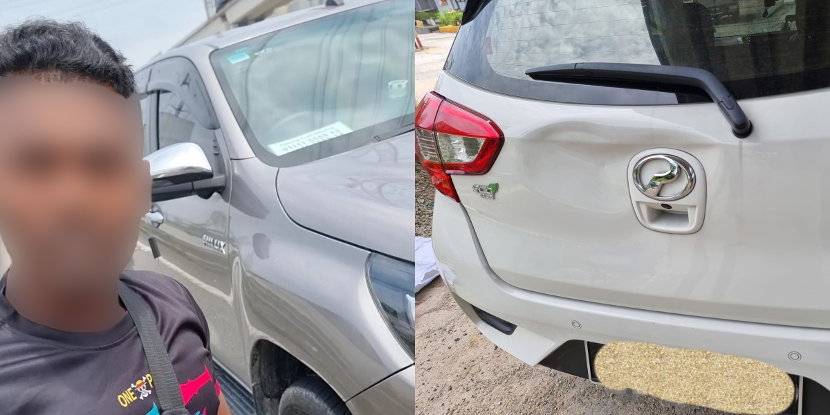Warga asing langgar Myvi