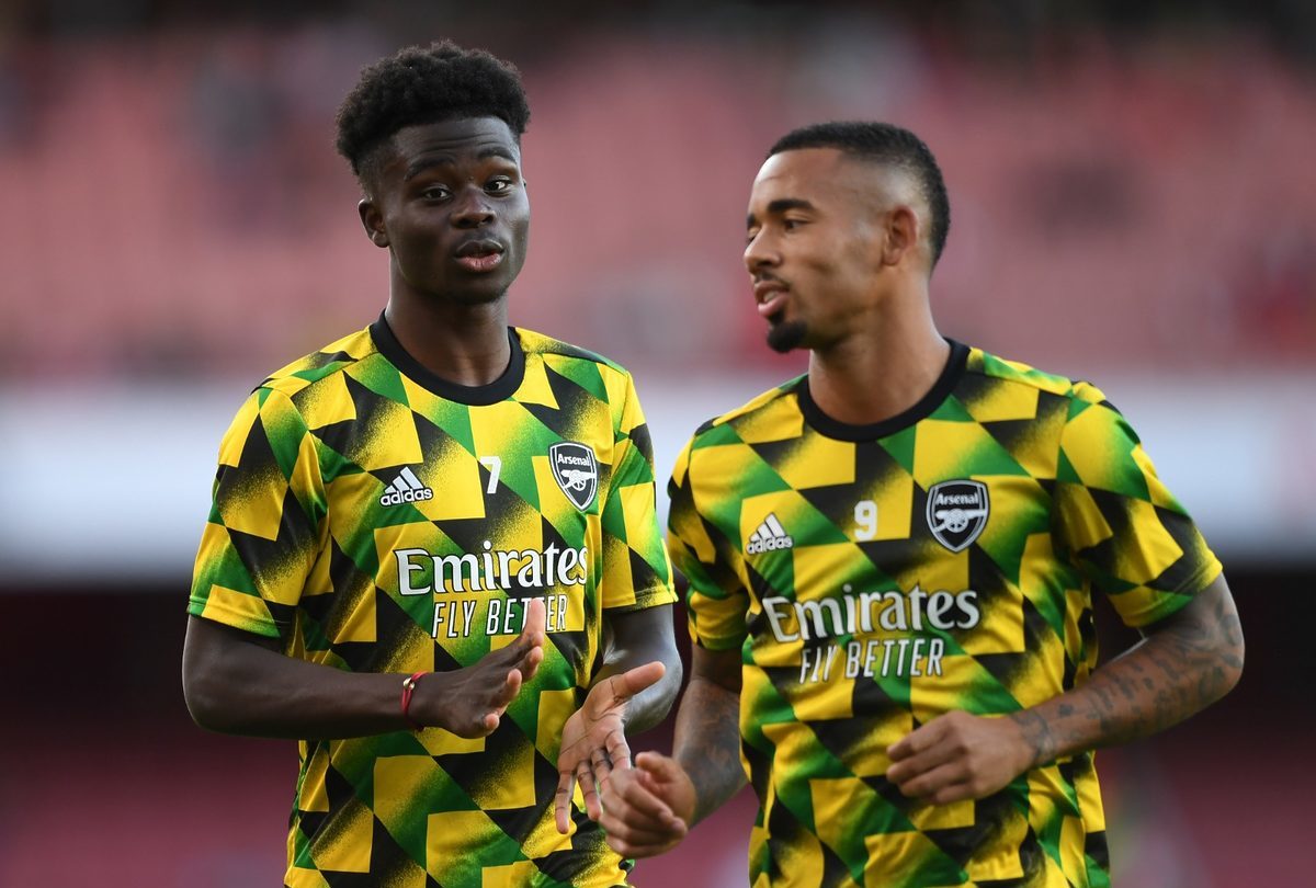 Bukayo Saka