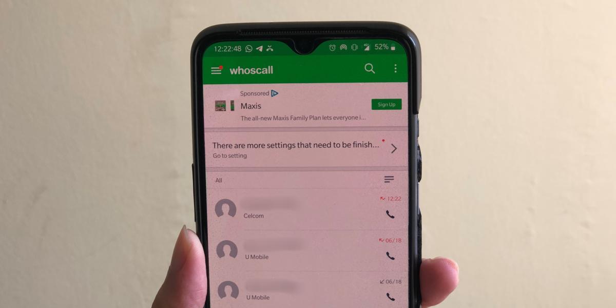 pemilik nombor telefon