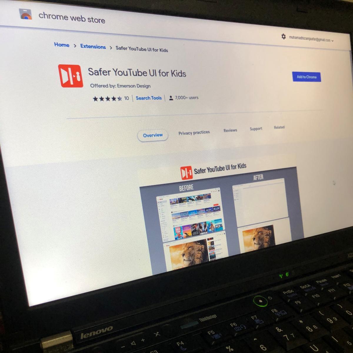 Cara kawal video Youtube