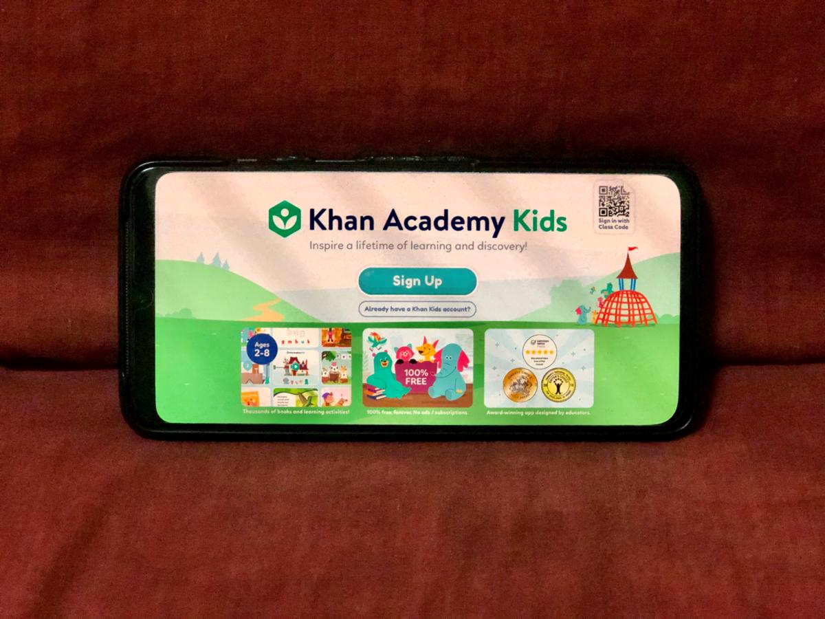 Aplikasi Belajar Anak