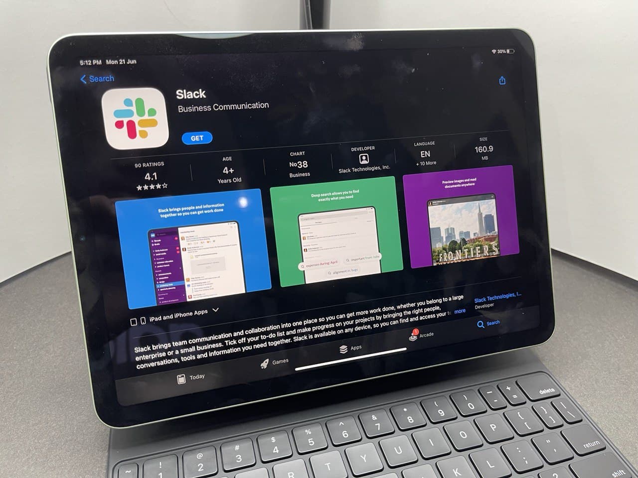 aplikasi iPad untuk kerja