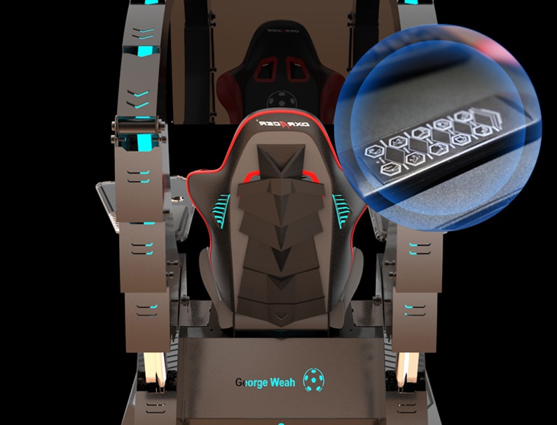 Perbezaan kerusi gaming