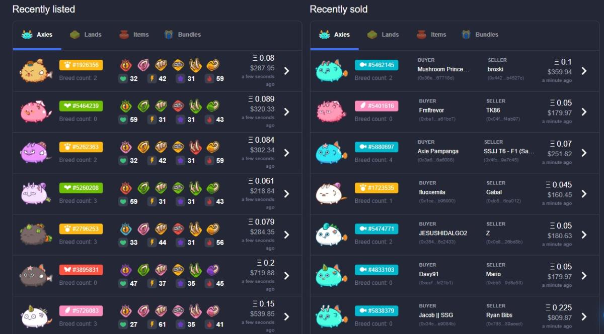 permainan axie infinity