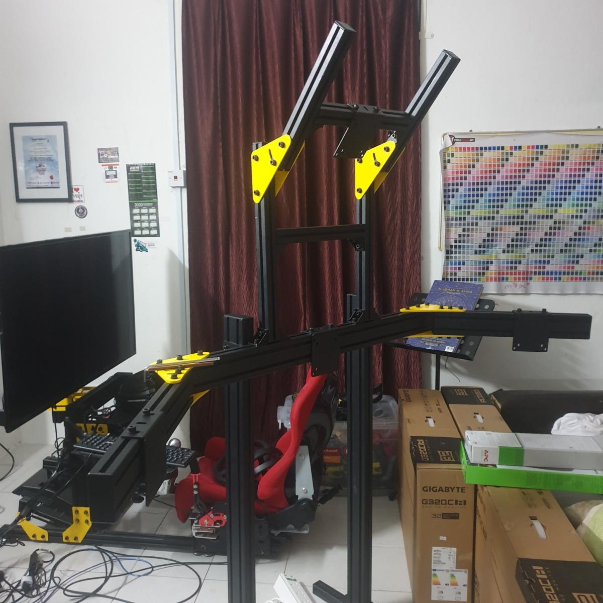 setup simulator