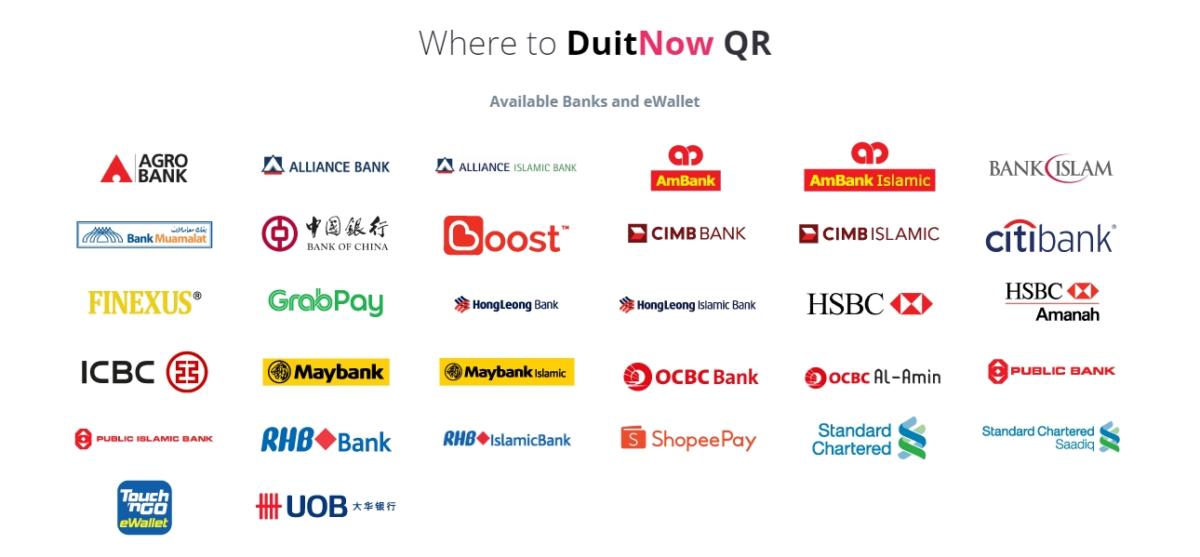 cara hasilkan kod QR DuitNow