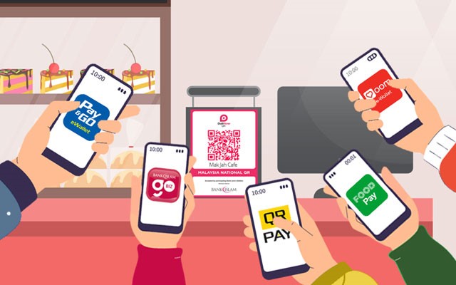 cara hasilkan kod QR DuitNow