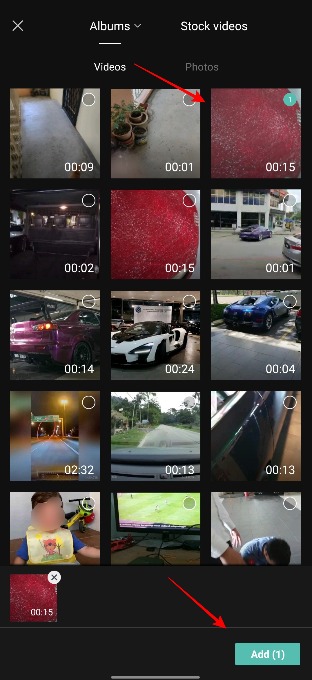 cara stabilkan video