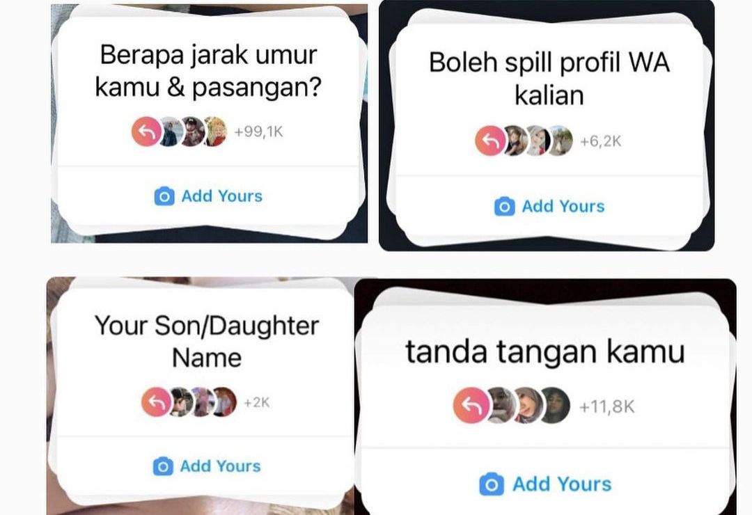 Challenge Add Yours