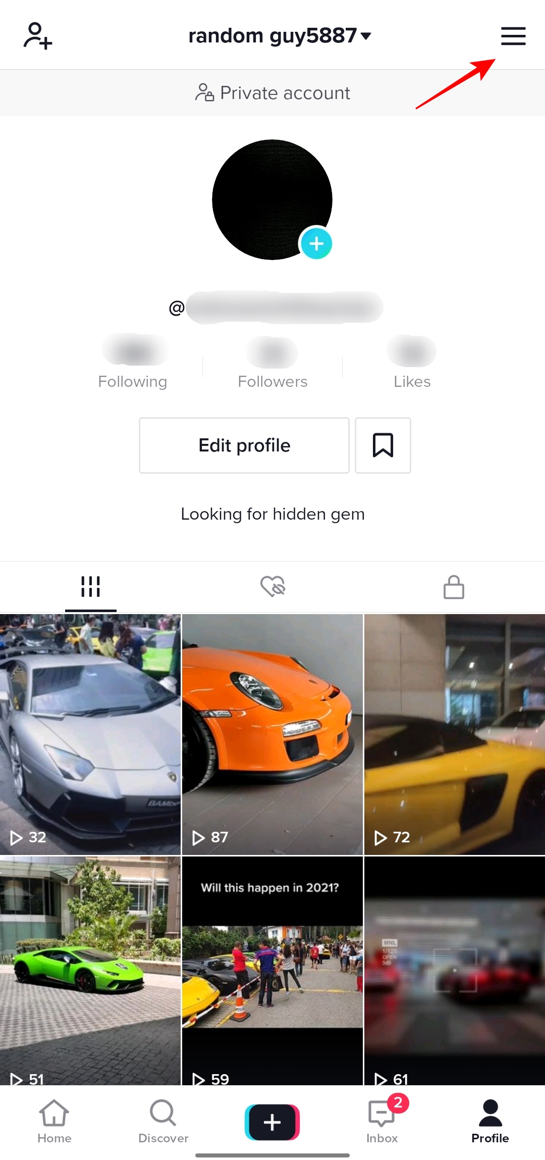 cara kawal konten tiktok