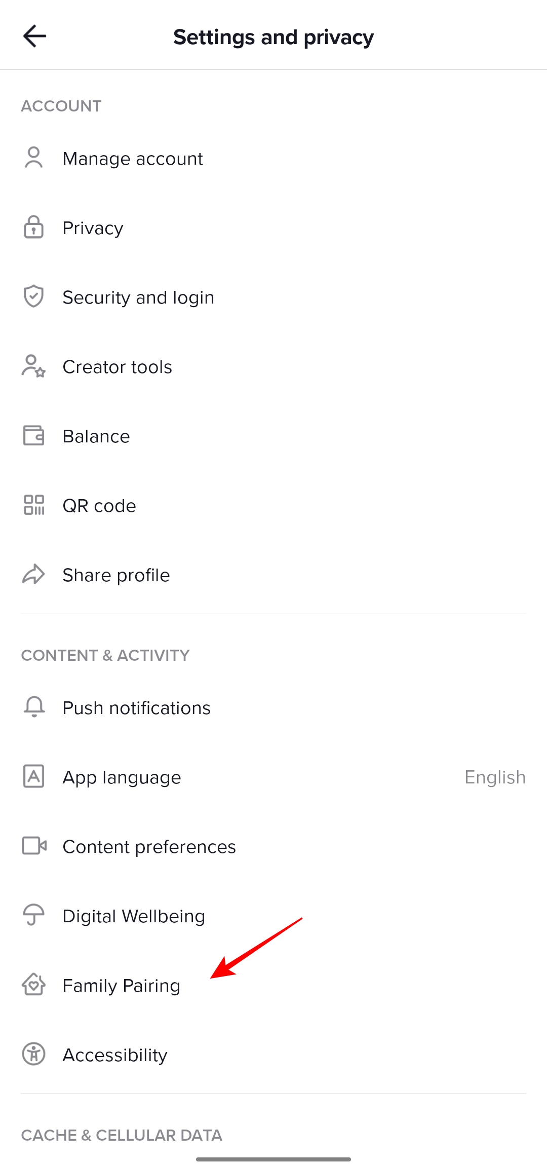 cara kawal konten tiktok