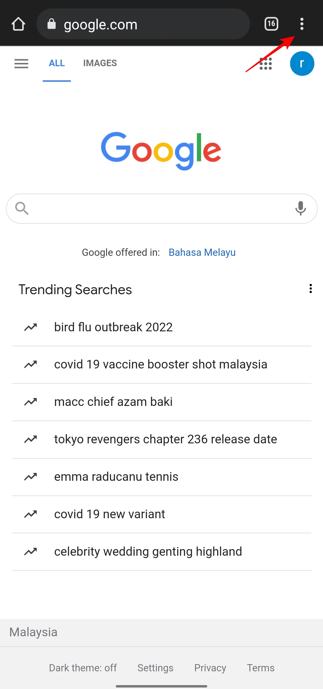 cara hilangkan iklan Google Chrome