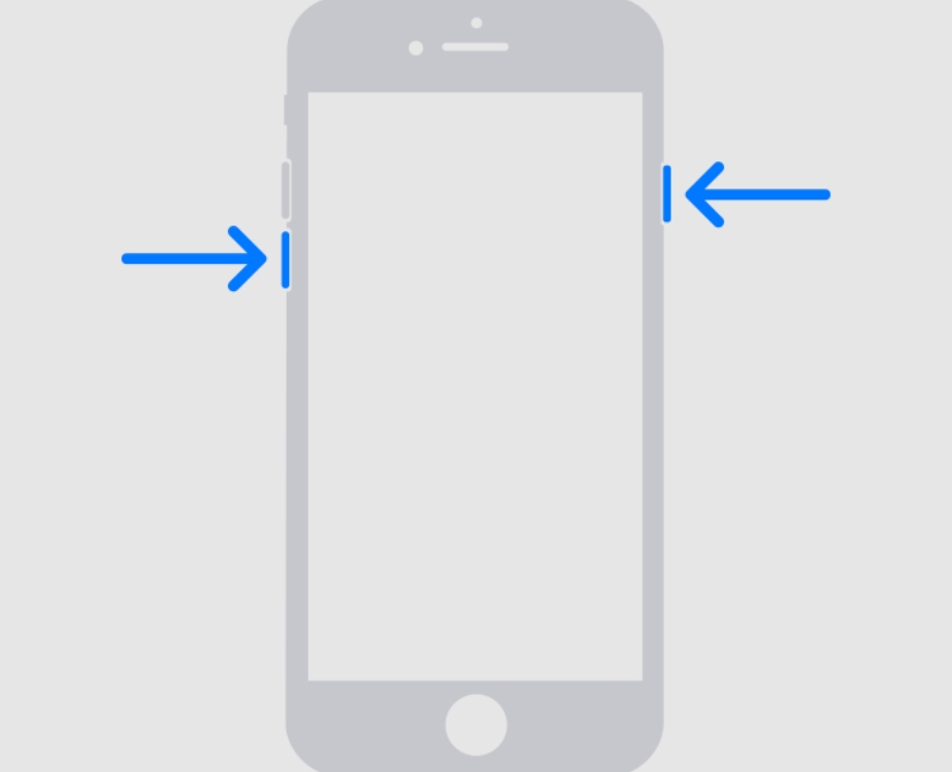 cara force restart iphone
