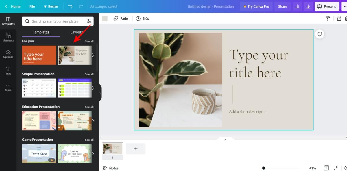 cara buat slide online