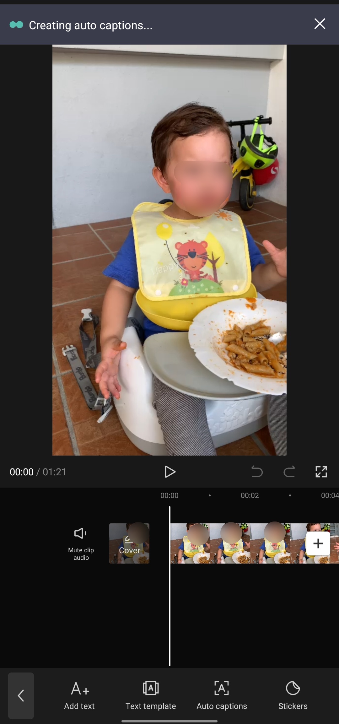 cara menambah sarikata video