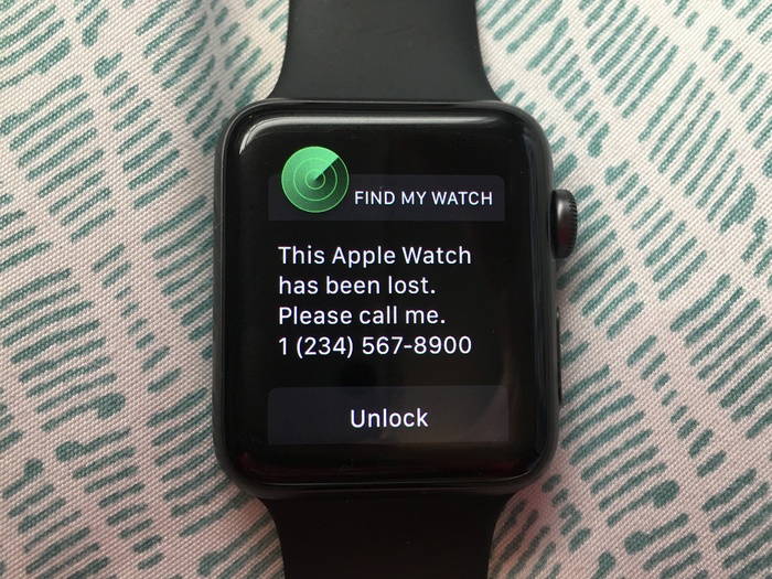 pengalaman kehilangan apple watch
