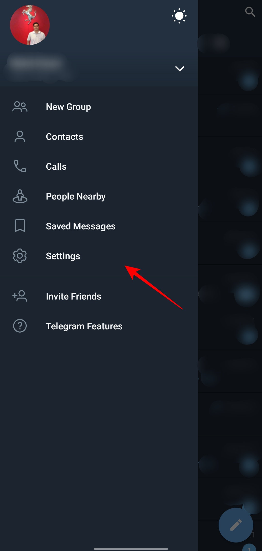 cara elak masuk Group Telegram