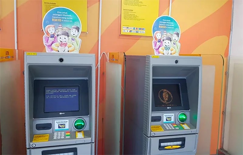 tukar duit raya