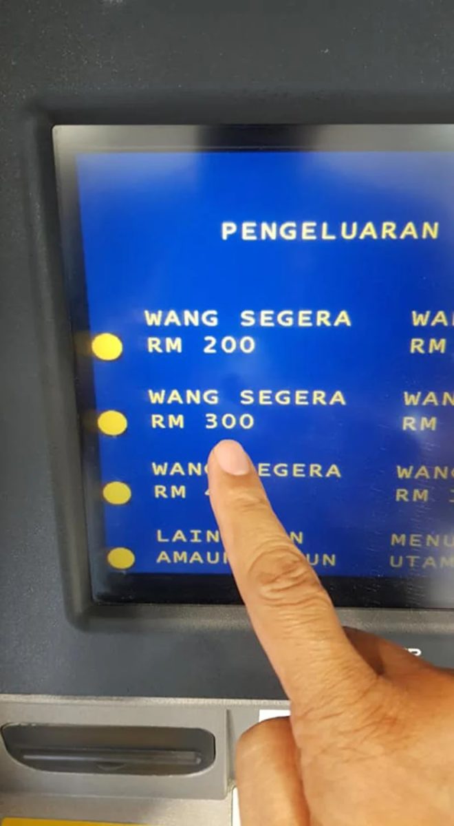 tukar duit raya