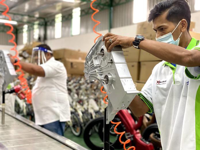 syarikat pembuat basikal elektrik