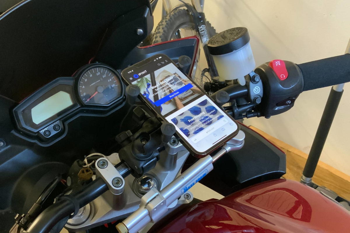 kamera iphone bergegar