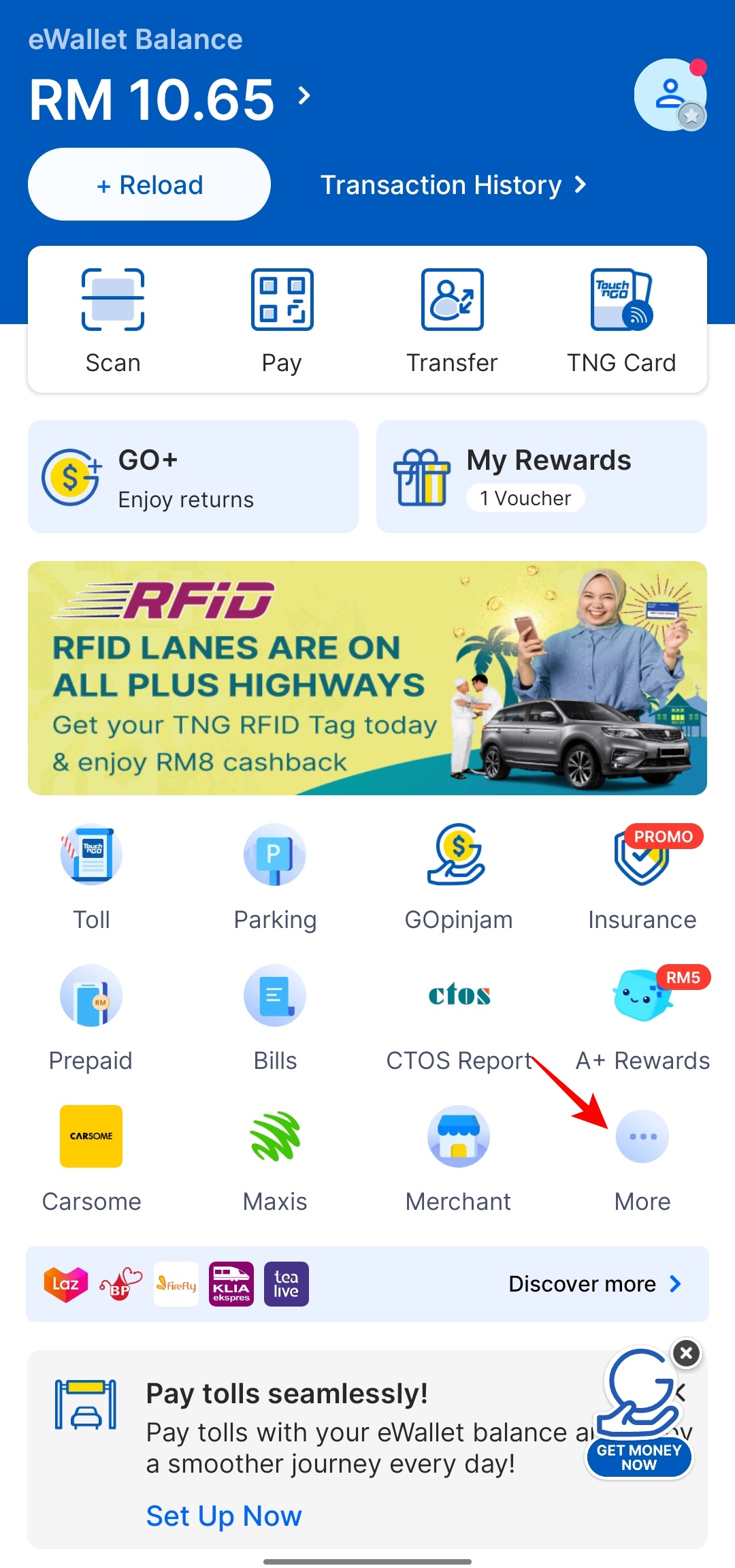 cara aktifkan kaedah pembayaran