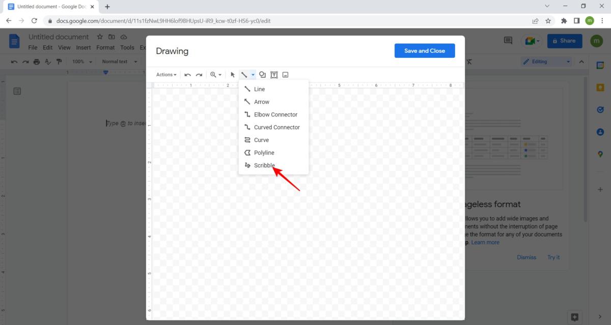 cara masukkan tandatangan google