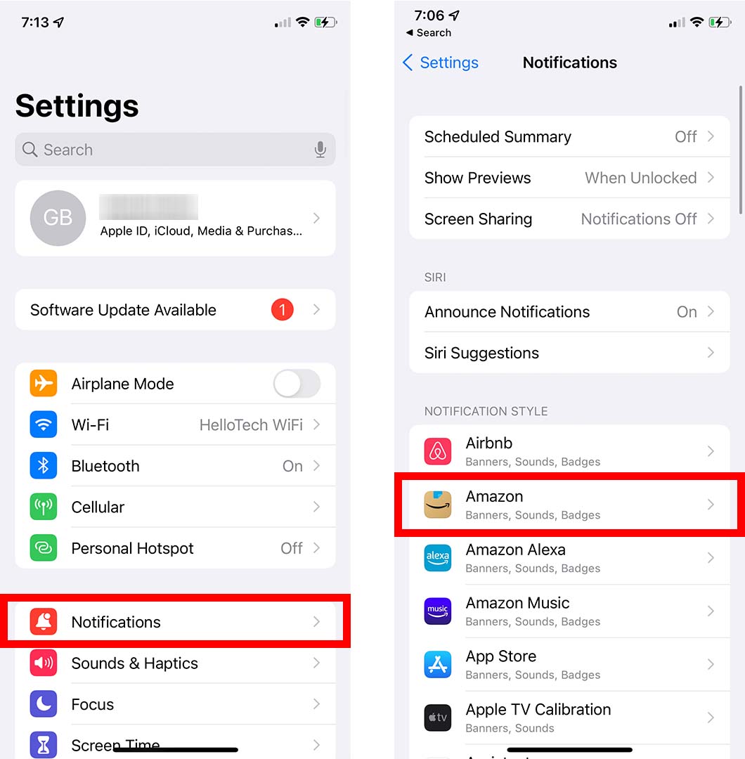 cara hilangkan notifikasi tertentu