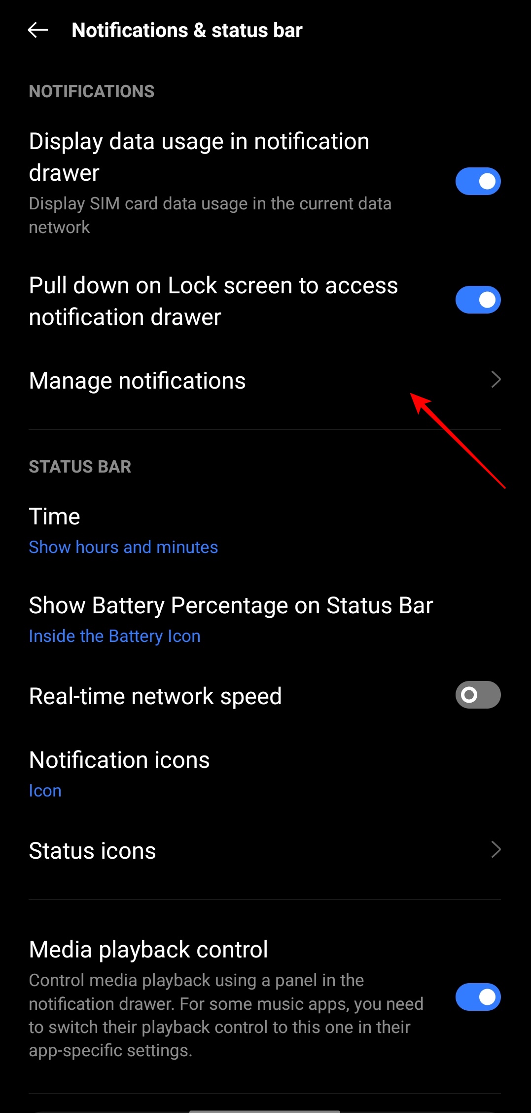 cara hilangkan notifikasi tertentu